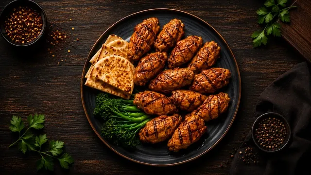 10 Chicken Wings